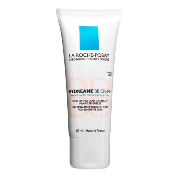 Hydreane BB Crème hydratante et unifiante teinte light 40ml Teinte Light