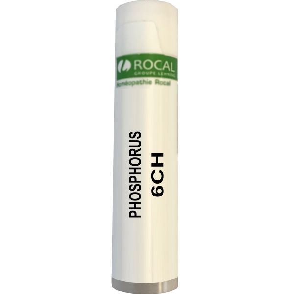 Phosphorus 6ch dose 1g rocal