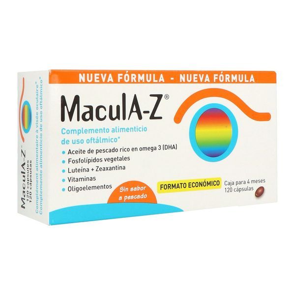 MACULA Z Capsule, complément alimentaire antiradicalaire à visée oculaire, bt 120