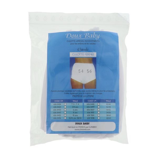 Claude Doux Baby Culotte Ouvrante 54/56 1