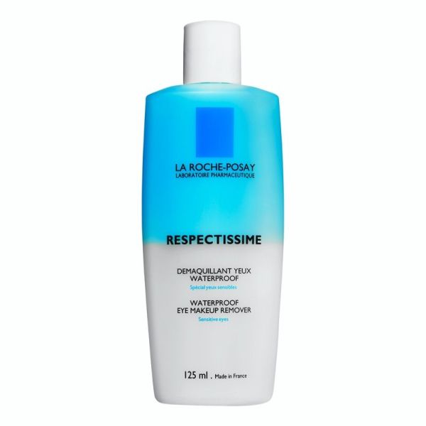 La roche-posay respectissime démaquillant yeux waterproof tube 125ml