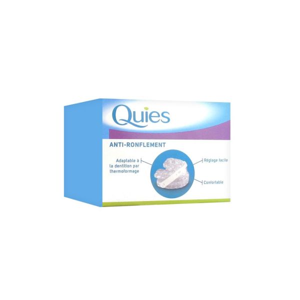 Quies dilatateur nasal anti-ronflement petite taille