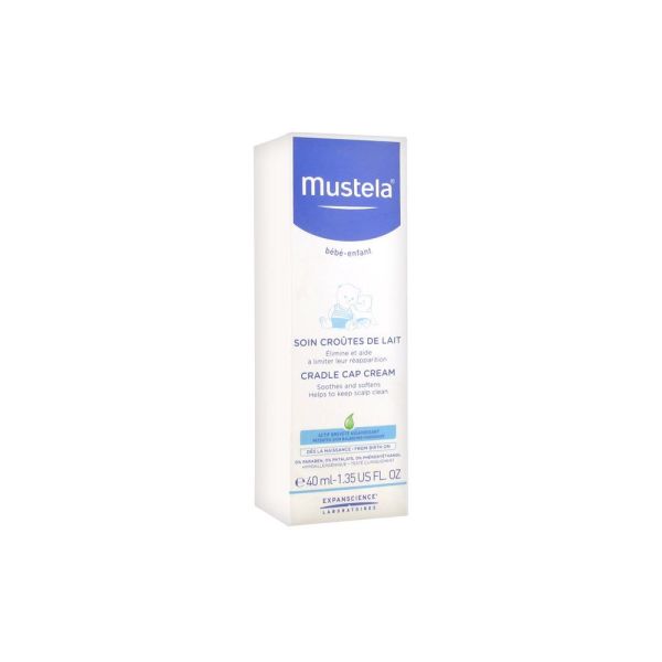 Mustela Soin Croutes De Lait Peaux Normales 40Ml