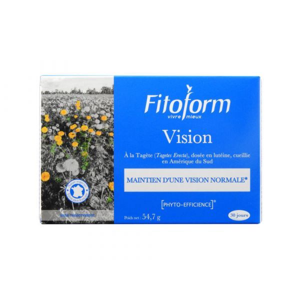 Fitoform Vision - 60 comprimés