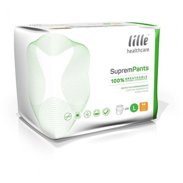 Lil Pants Culotte Absorbante Sachet 100-135 Cm Large Extra 14