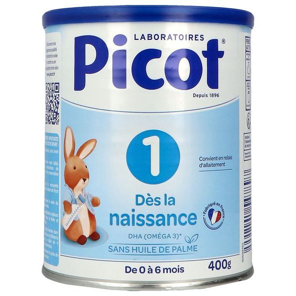 PICOT 1 Lait pour nourrisson 1er âge, bt 400 g