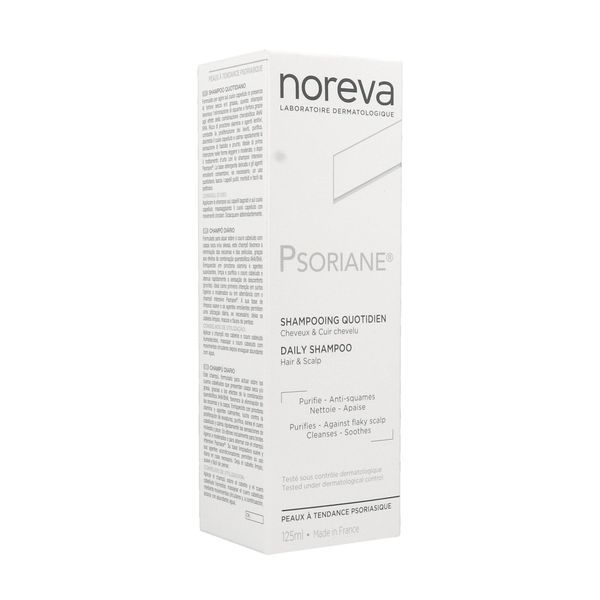 Noreva Psoriane Shampoing Quotidien 125 ml