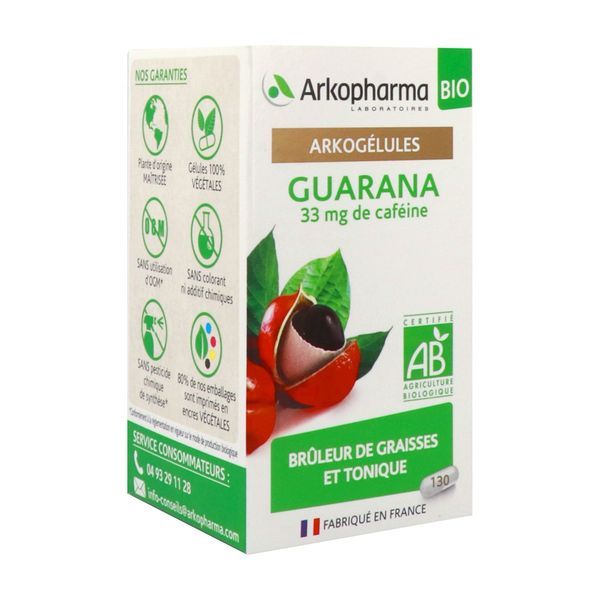 GUARANA 130VG BIO