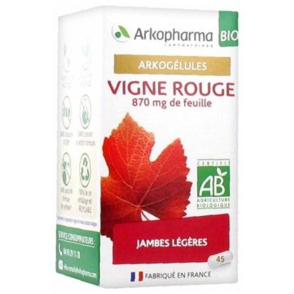 LC VIGNE ROUGE BIO 45VG