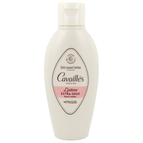ROGE CAVAILLES L'INTIME EXTRADOUX SOIN LAVANT INTIME Soin lavant extra-doux pour usage intime, tube 100 ml