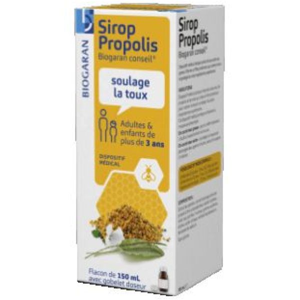 Sirop Biog Propolis Conseil