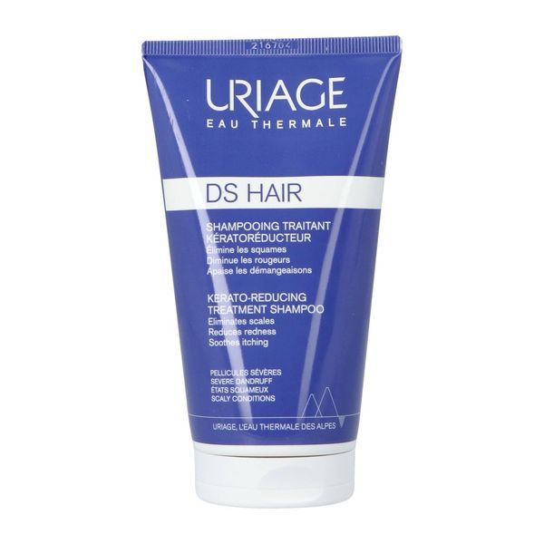 DS HAIR SHAMPOING TRAITANT KERATOREDUCTEUR Shampoing traitant kératoréducteur, tube 150 ml