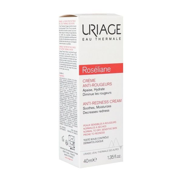Roseliane Anti Rougeur Creme Tube 40 Ml 1
