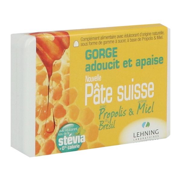 PATE SUISSE MIEL-PROPOLIS