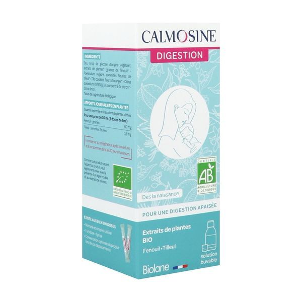 Calmosine Calmosine Digestion BIO - flacon 100 ml
