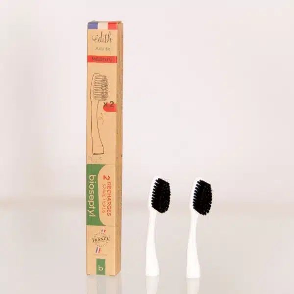 Bioseptyl Recharge Edith médium - étui de 2 têtes