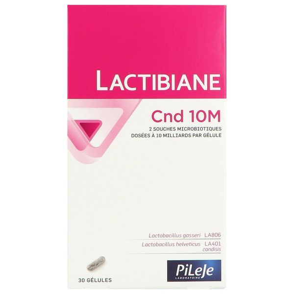 Pilège Lactibiane Cnd 10M 30 gélules