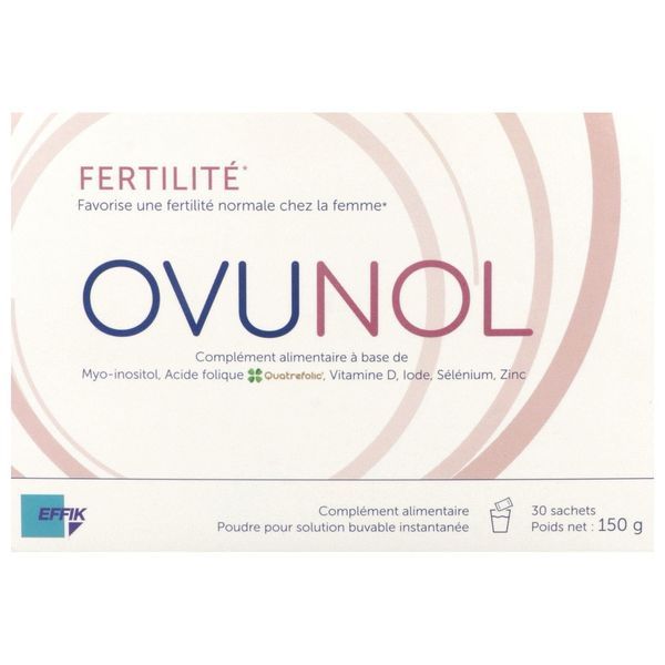 Ovunol - Fertilité Femme 30 sachets Effik