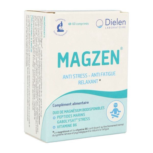 Magzen Comprime Boite 60