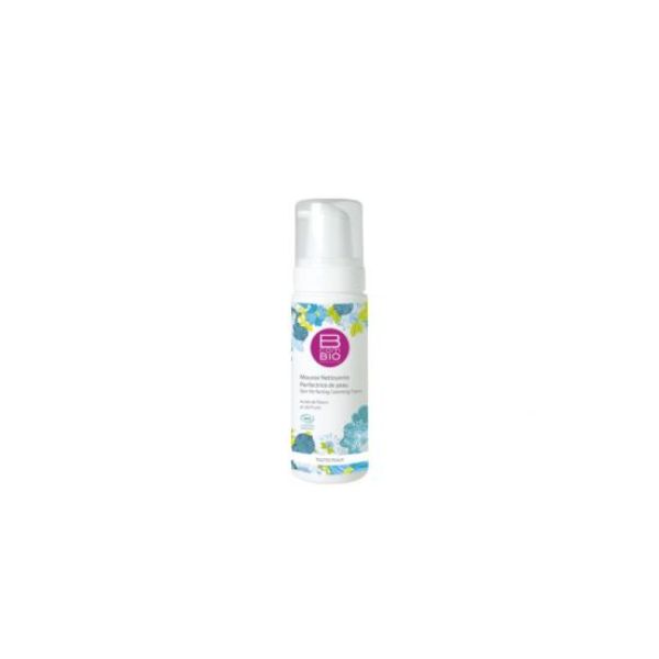 B Com Bio Mousse Nettoyante Fraicheur Flacon 150 Ml 1