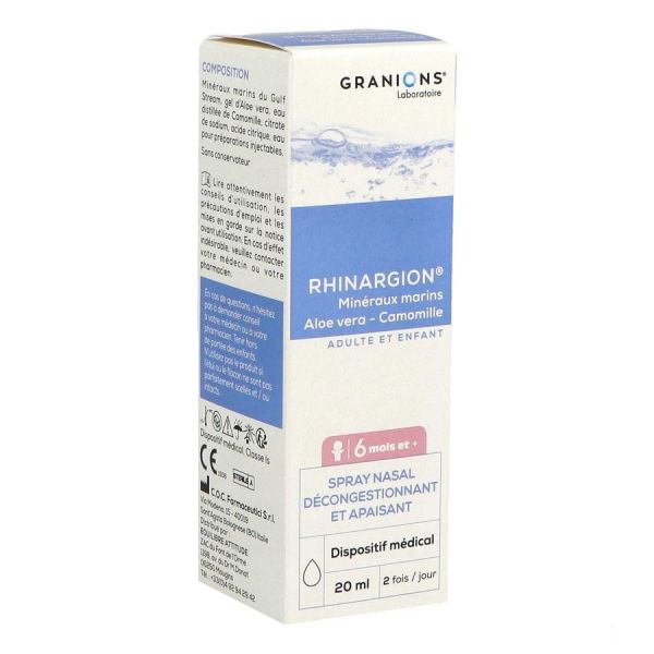 Sp Nasal Decongest Apais 20 Ml