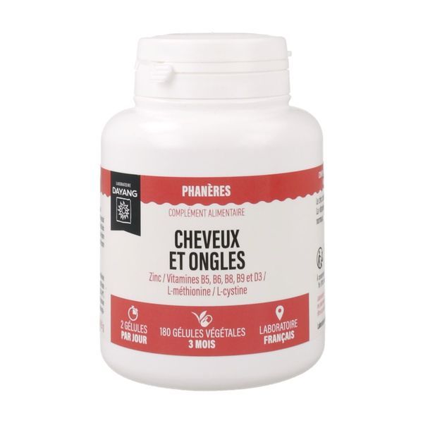 Dayang Cheveux et ongles - 180 gélules