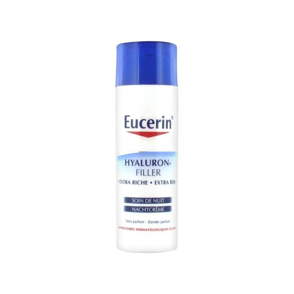 Eucerin Hyaluron-Filler Extra Riche Soin De Nuit Creme Flacon 50 Ml 1