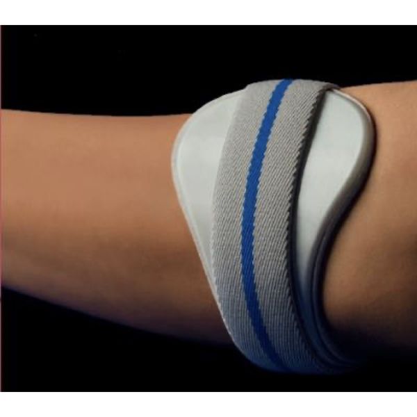 EPI - MED Bracelet, bande coudière antiépicondylite, coloris gris, Xsmall, unité