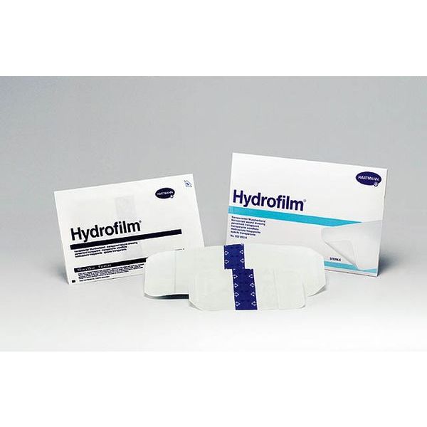 Hydrofilm Film De Polyurethane Adhesif Transparent Sterile 15*20 Cm 10