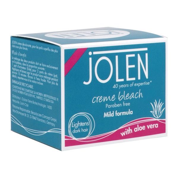 Jolen Jor Decolorante Peaux Sensible Aloe Vera Creme 30 G 1