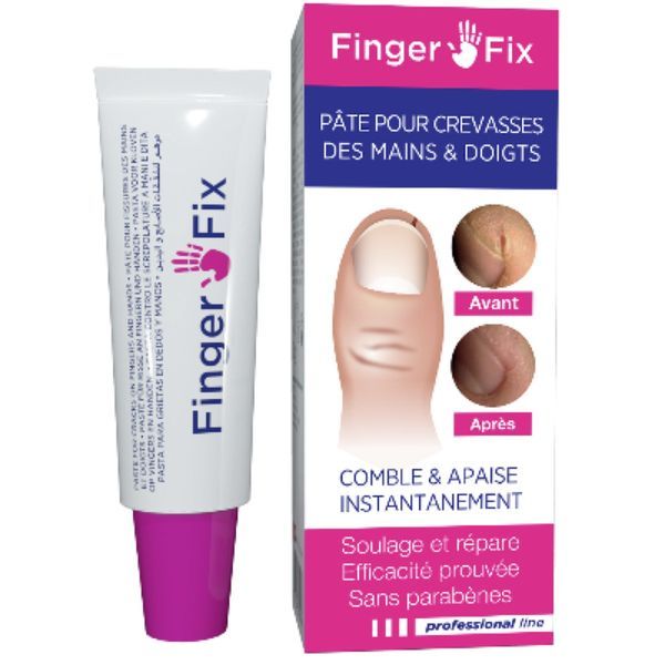 FINGERFIX CREVASSES MAINS & DOIGTS Pâte cicatrisante, tube 10 g