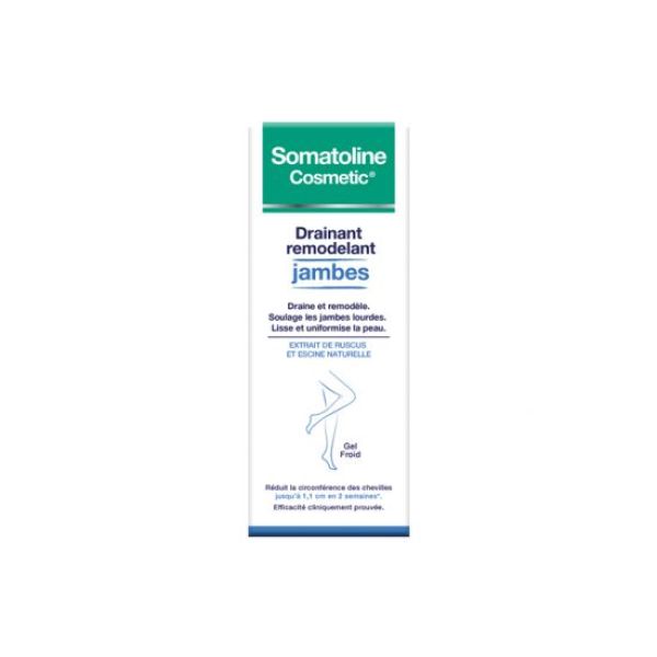 Somatoline Cosmetic Drainant Jambes Creme Fl Pomp 200 Ml 1