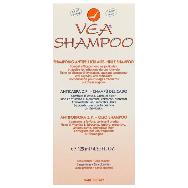 Vea Shampoo Shamp Fl 125 Ml 1