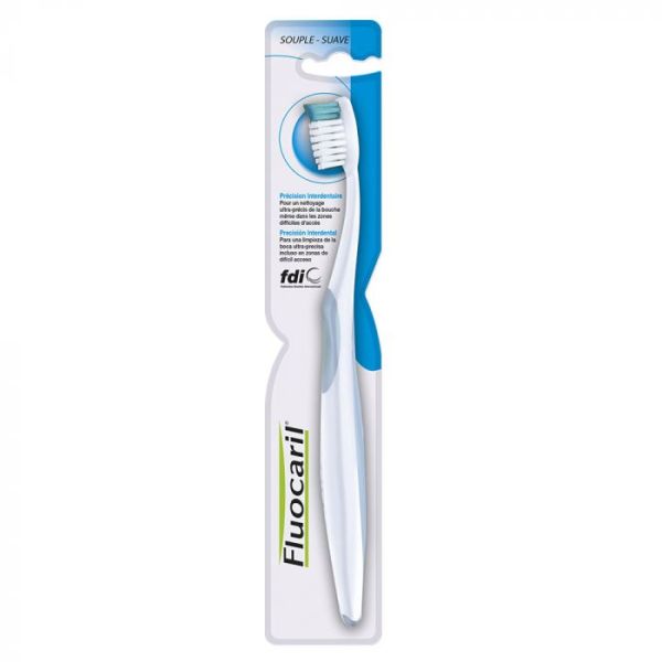 Fluocaril Brosse A Dents Adultes Interdentaires Bross Dent Souple 1