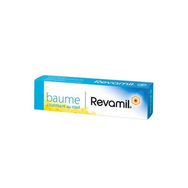 Revamil Baume Apaisant Cicatrisant au Miel 15 g