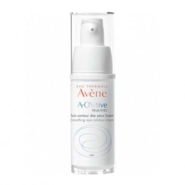 Avene A-Oxitive Soin Contour Des Yeux Lissant Emulsion Flacon 15 Ml 1