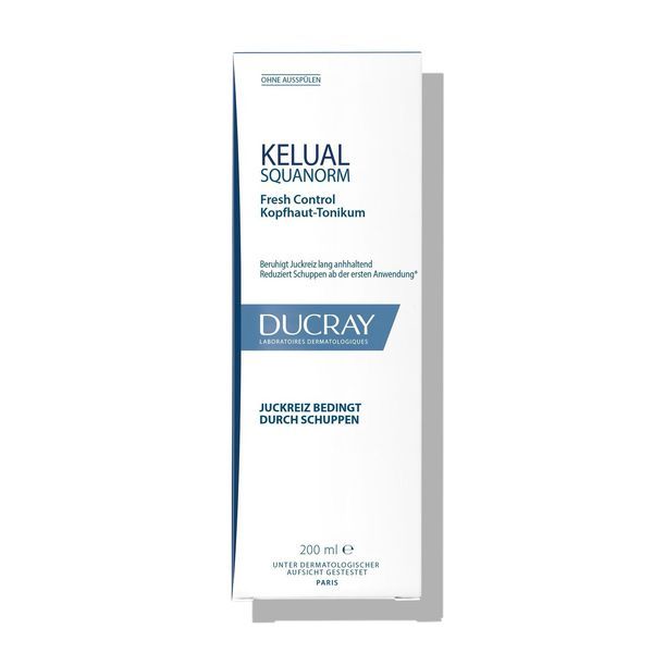 DUCRAY KELUAL SQUANORM LOTION FRESH CONTROL - REF 269304 / 269305 FLACON 200 ML 1