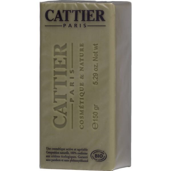 Cattier Savon doux végétal Alargil BIO - Pain 150 g