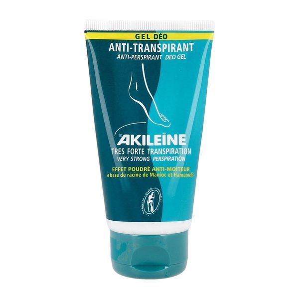 Akileïne Gel-Déo Anti-transpirant 50 ml