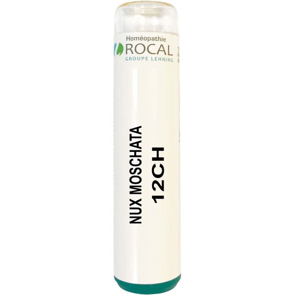 Nux moschata 12ch tube granules 4g rocal