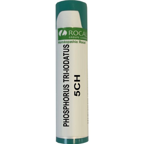 Phosphorus tri-iodatus 5ch dose 1g rocal