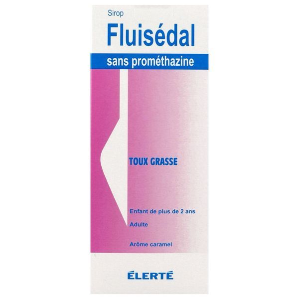 FLUISEDAL SANS PROMETHAZINE Sirop, flacon 250 ml