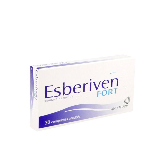 ESBERIVEN FORT COMPRIME ENROBE B/30