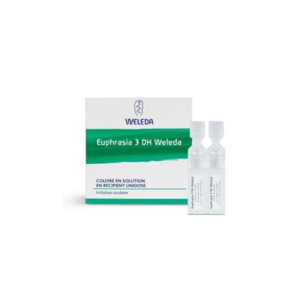 Euphrasia 3 DH Weleda - 10 x 0,4 ml