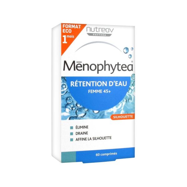 Menophytea Retention D'Eau 1 Mois Comprime Blister 60