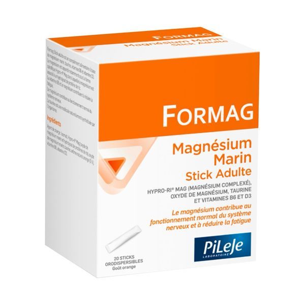 Pilège Formag Stick Adulte 20 sticks orodispersibles