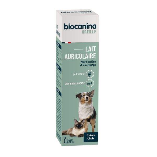 Biocanina Lait Auriculaire 90 ml