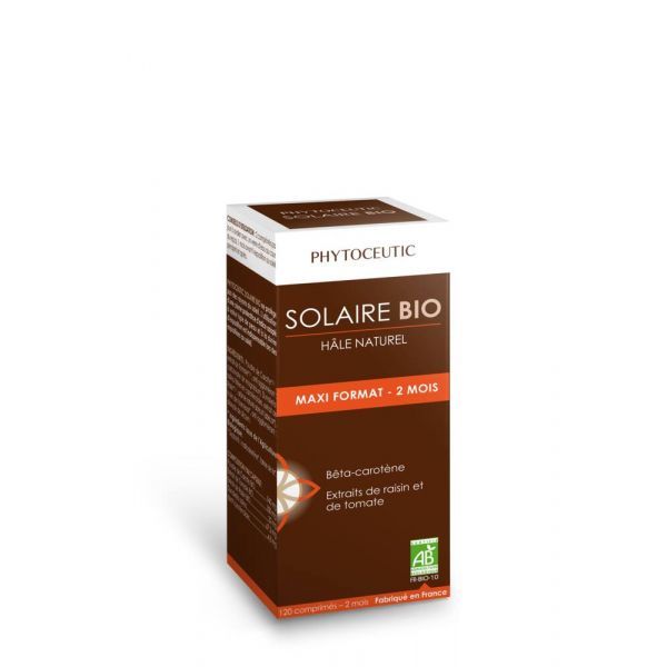 Phytoceutic Solaire Bio - 120 comprimés
