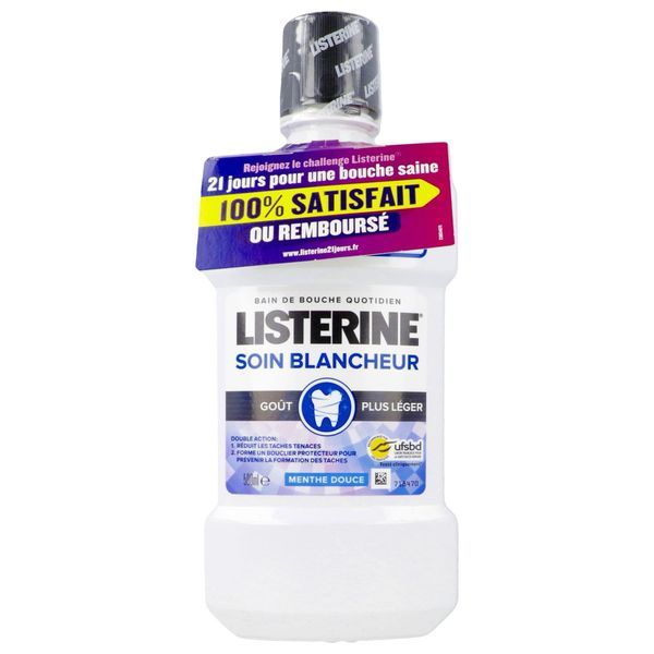 Listerine Blanch Plus Le 500Ml