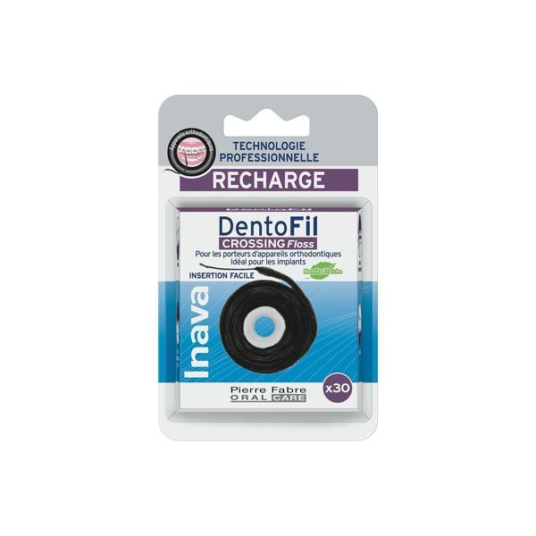INAVA RECHARGE DENTOFIL CROSSING FLOSS - REF 266540 FIL DENT 1